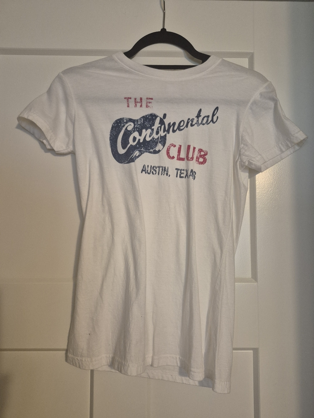 "Vintage Guitar" Ladies Cut Tee